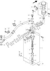 REAR MASTER CYLINDER