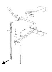 HANDLEBAR (WITH COWLING)