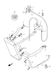 RADIATOR HOSE (VL800 E19)