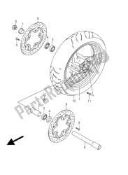 ruota anteriore