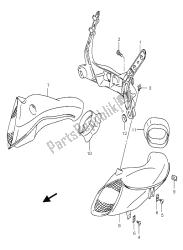 partes de instalación del cuerpo de capota