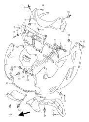 partes de instalación del cuerpo de capota