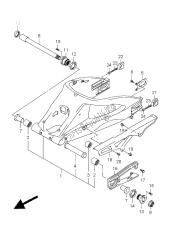 bras oscillant arrière