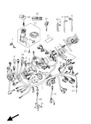 mazo de cables (gsx1300r e19)