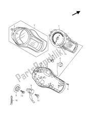 SPEEDOMETER (GSF650SUA)