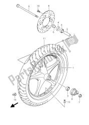 roue avant