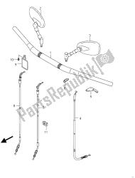 HANDLEBAR (VZR1800 E02)