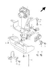 HYDRAULIC UNIT (GSX650FA-FUA)