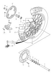 roda traseira