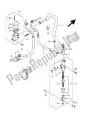 pompa freno posteriore (sfv650a-ua)