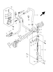 REAR MASTER CYLINDER (SFV650A-UA)