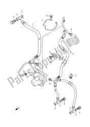 flexible de frein avant (an400za e02)