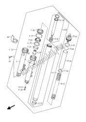 FRONT FORK DAMPER (GSF650SUA)