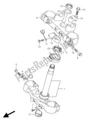 support de fourche avant