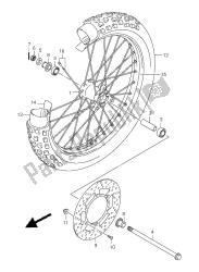 FRONT WHEEL (LW)