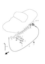 SEAT SUPPORT BRACKET (AN650A E51)