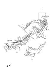 guardabarros trasero (vzr1800uf e19)