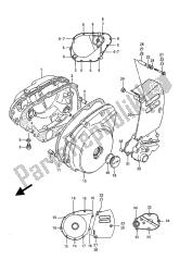 CRANKCASE COVER