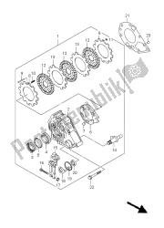 REAR BRAKE ASSY