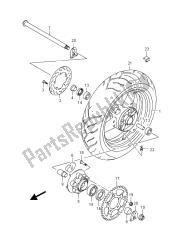 roda traseira (gsf650)