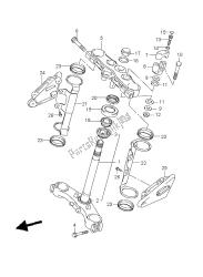 STEERING STEM (GSF1200-A)