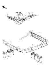 REAR END MARKER LAMP SET