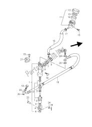 REAR MASTER CYLINDER