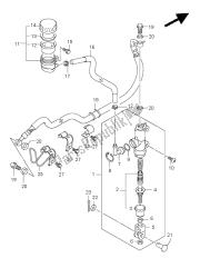 REAR MASTER CYLINDER