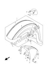 FRONT FENDER (VL800C E24)