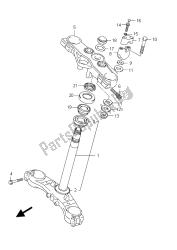 potence de direction (gsx650fua e21)