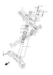 STEERING STEM (GSX650FUA E21)