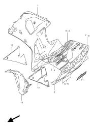 UNDER COWLING (GSX-R600Z)