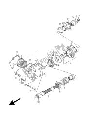 SECONDARY DRIVE GEAR