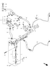 hoofdremcilinder achter (gsx1300ra e02)