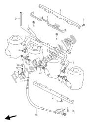 carburateur fittingen