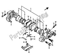 REAR CALIPER