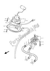 robinet de carburant