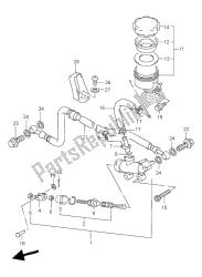 REAR MASTER CYLINDER