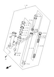 FRONT FORK DAMPER (AN400ZA E02)