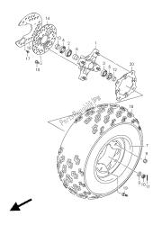 roue avant