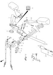 guidon (gsx1300rauf e19)