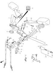 kierownica (gsx1300rauf e19)