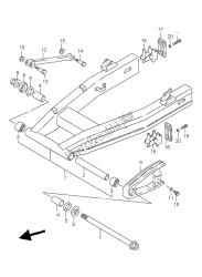 REAR SWINGING ARM