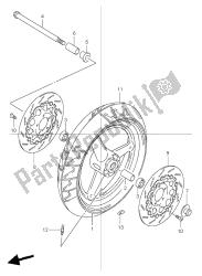 ruota anteriore