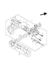 compasso de calibre traseiro (gsf650a-ua-sa-sua)