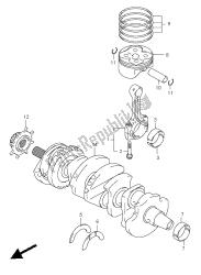 vilebrequin et piston