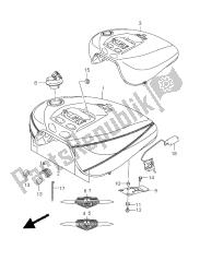 réservoir de carburant (vlr1800t)