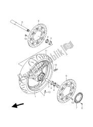 FRONT WHEEL (GSR600A-UA)