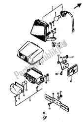 REAR COMBINATION LAMP