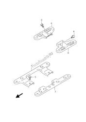 FOOTBOARD BRACKET